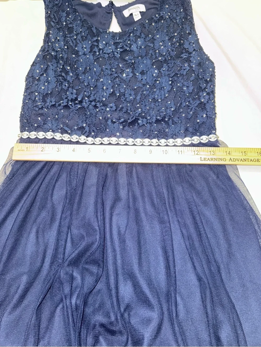 Speechless Navy blue dress